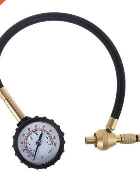 Rapid Air Down Tire Deflator Pressure Gauge 100Psi Accurate