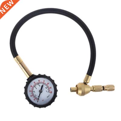 Rapid Air Down Tire Deflator Pressure Gauge 100Psi Accurate