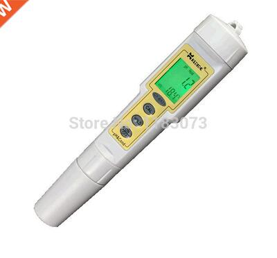 2in1 Digital pH Conductivity Meter Pocket Portable Waterpr