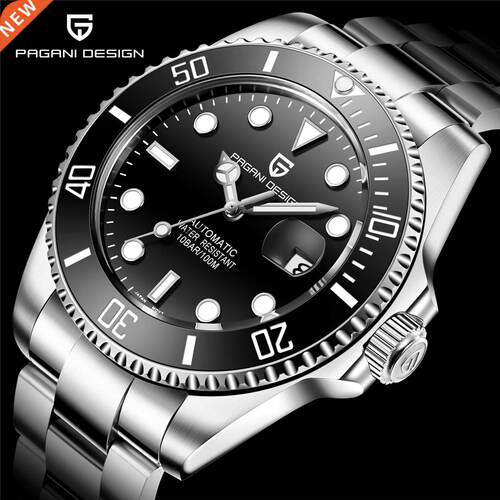 2020 PAGANI DESIGN Brand Automatic Mechanical Men Watch 100