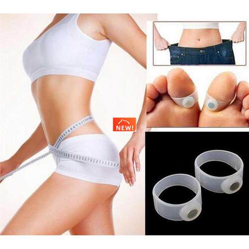 2Pcs/lot Slimming Lose Weight Fashion Women Foot Care Tool