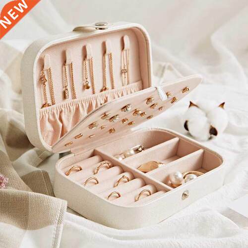 2020 Jewelry Organizer Display Travel Jewelry Case Boxes Por
