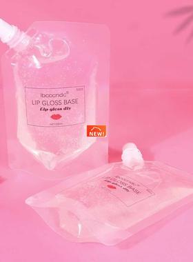 Clear Lip Gloss Base Oil Non-Stick Moisturizing Lipstick