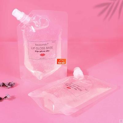 Clear Lip Gloss Base Oil Non-Stick Moisturizing Lipstick
