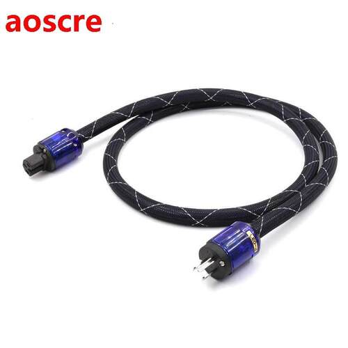 One pieces Power Cale US Power Cord with US Plug Mains Powe