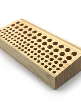 Multifunctional Storage Table 98 Holes for storing Leather C