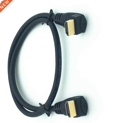 HDMI 2.0V 4K*2K 60HZ ,HDMI Male Up Angled to HDMI MaleUp Ang