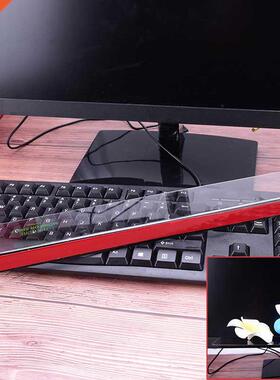 Computer Moniter Side Memo Pad Board Note Board Plastic Adhe