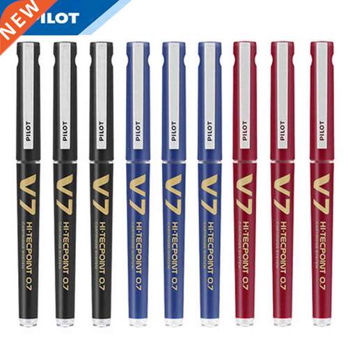Pilot V7 Hi Tecpoint Cartridge System Rollerball Pen Medium