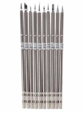 10 Pcs T12-B2 D24 C4 ILS JL02 KU K BC2 BL BC1 Solder Iron Ti