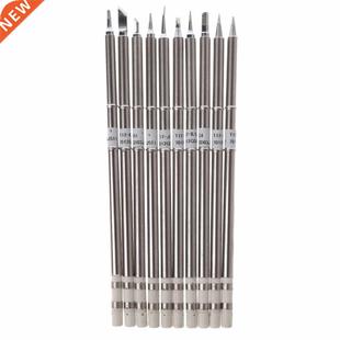 10 Pcs T12-B2 D24 C4 ILS JL02 KU K BC2 BL BC1 Solder Iron Ti