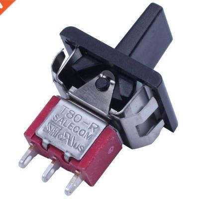 AC 250V/3A 125V/5A Momentary SPDT 3 Positions Toggle Switch