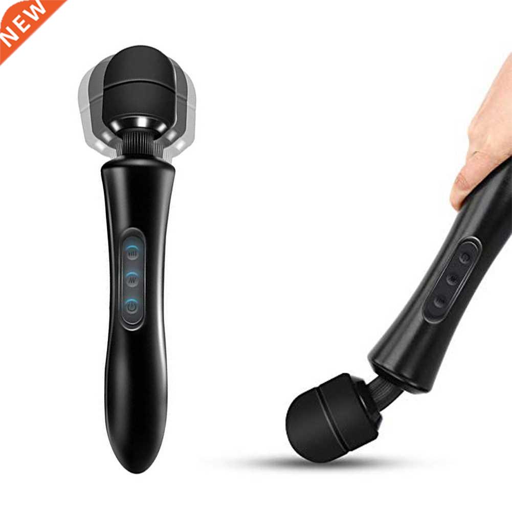 Masseur de cou d'épaule électrique baton d - 实物图