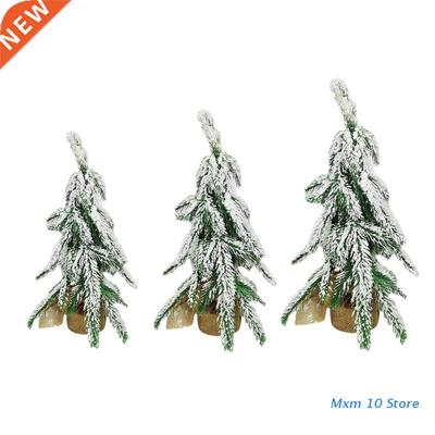 PE Simulation Cedar Snow Falling Artificial Xmas Tree Decor