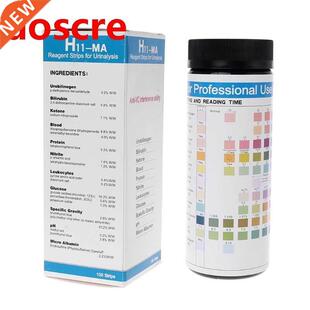 100Pcs H-11MA Urine Te rip Reagent rip For 11 Urinalys