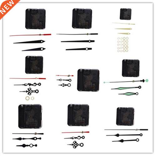 1 Set Hangng  Quartz Watch Slent Wall Clock Movement Qu