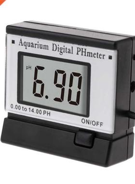 LCD Digital PH Meter Monitors 适用于 Hydroponics Aquarium Sw