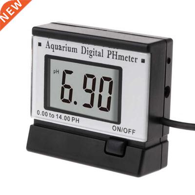 LCD Digital PH Meter Monitors 适用于 Hydroponics Aquarium Sw