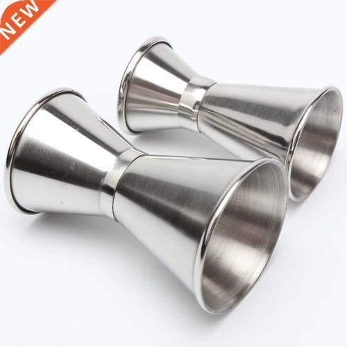 15-30ml / 30-50ml Stainless Double Jigger Shot Glass Cocktai