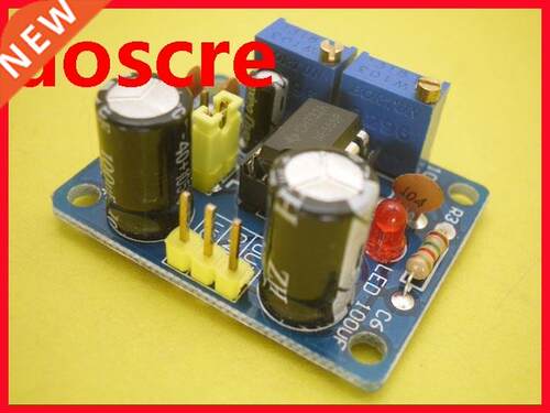 NE555 Pulse module frequency duty ratio adjustable square wa