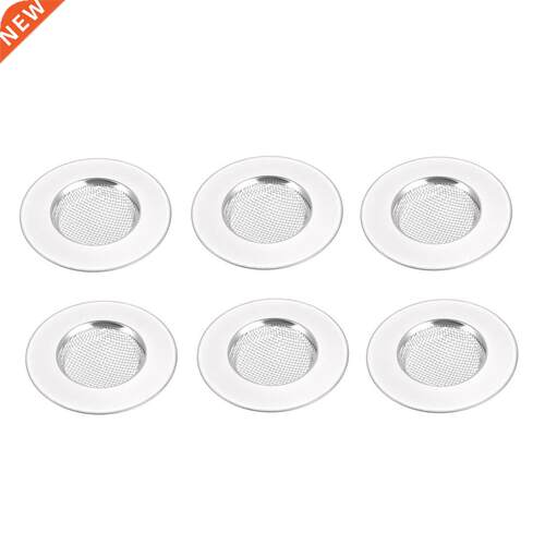 6Pcs Kitchen Sink Gbage Strainer, 1.57 Inches Stainless S
