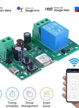 eWeLink Smart Wifi Switch Relay Module DC 5V/12V/24V Wireles