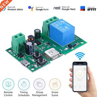 eWeLink Smart Wifi Switch Relay Module DC 5V/12V/24V Wireles
