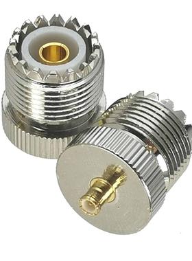 MCX Male plug to UHF SO239 Female Jack RF Adapter Connector