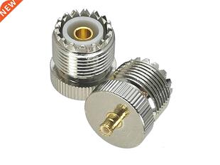 Adapter MCX Male UHF Female SO239 plug 1Pcs Conne Jack