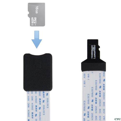 48CM/60CM TF Male to micro SD card Female Flexible Card Exte