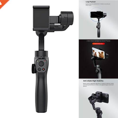 Capture 2S 3-Axis Handheld Gimbal Stabilizer for Smartphone