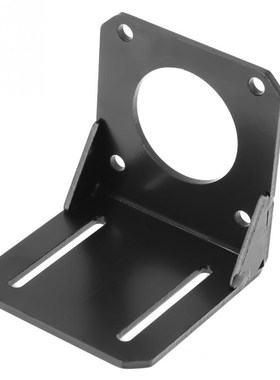 Black Mounting Bracket Holder Rack for 57 NEMA23 Stepper Mot