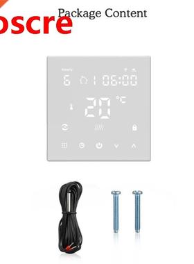 Wifi Underfloor Room Thermostat Water Gas Boiler Electric Fl