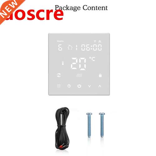 Wifi Underfloor Room Thermostat Water Gas Boiler Electric Fl