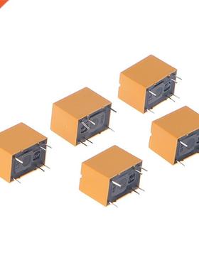 5 Pcs V Relay HK4100F-DCV-SHG 6 Pins A 250V AC 0V DC L15