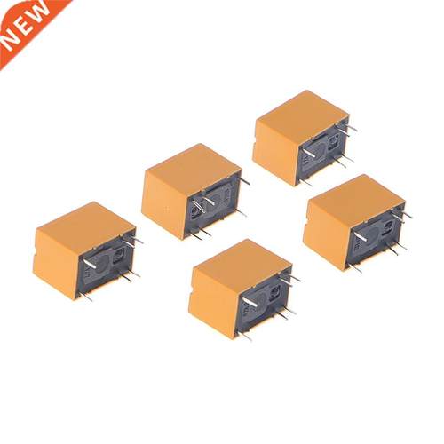 5 Pcs V Relay HK4100F-DCV-SHG 6 Pins A 250V AC 0V DC L15