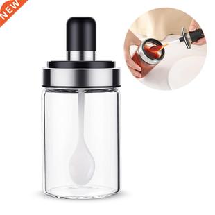 Kitchen Glass Seasoning Bottle Salt Box sugar container suga