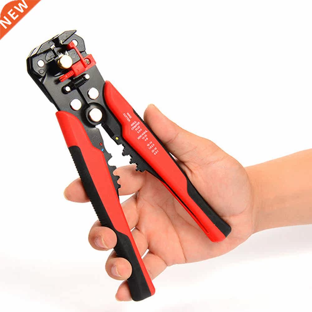 3 in 1 Automatic Cable Wire Stripper Crimping Plier Self Adj