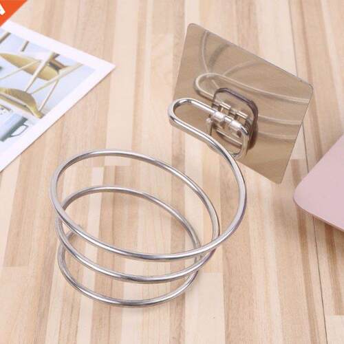 Hair Dryer Holder Blower Organizer Adhesive Wall Mounted Nai