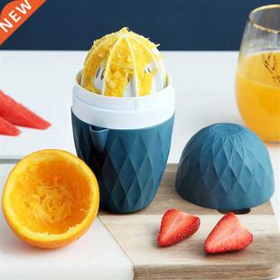 Manual Lemon Juicer Mini Fruit Juicer Hand Lemon Orange Citr
