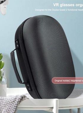 Waterproo EVA Hard Case for Oculus Quest 2 Halo Strap Improv