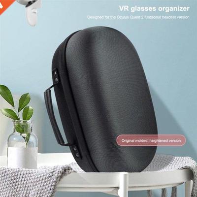 Waterproo EVA Hard Case for Oculus Quest 2 Halo Strap Improv