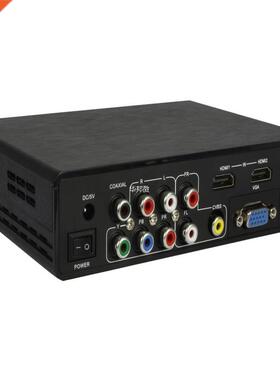 All to HDMI converter switcher box HDMI composite AV compone