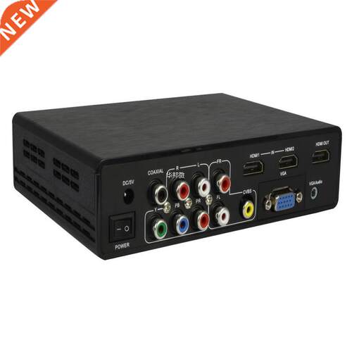 All to HDMI converter switcher box HDMI composite AV compone
