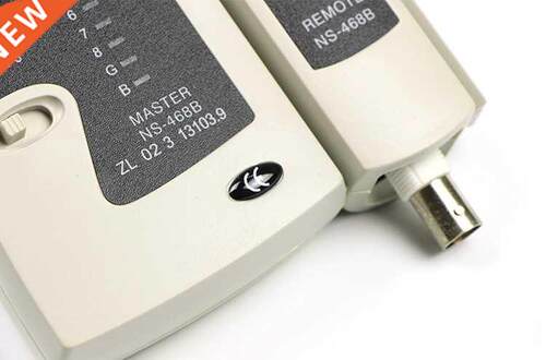 High quality BNC Tester RJ45 LAN Network Cable Tester Networ