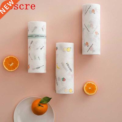 Disposable Cleaning Towels Reusable Kitchen Dishes Cloths No