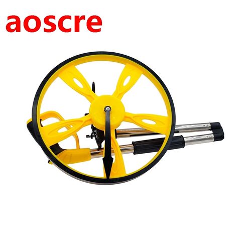 318mm diameter mechanical meter wheel foldable measuring whe