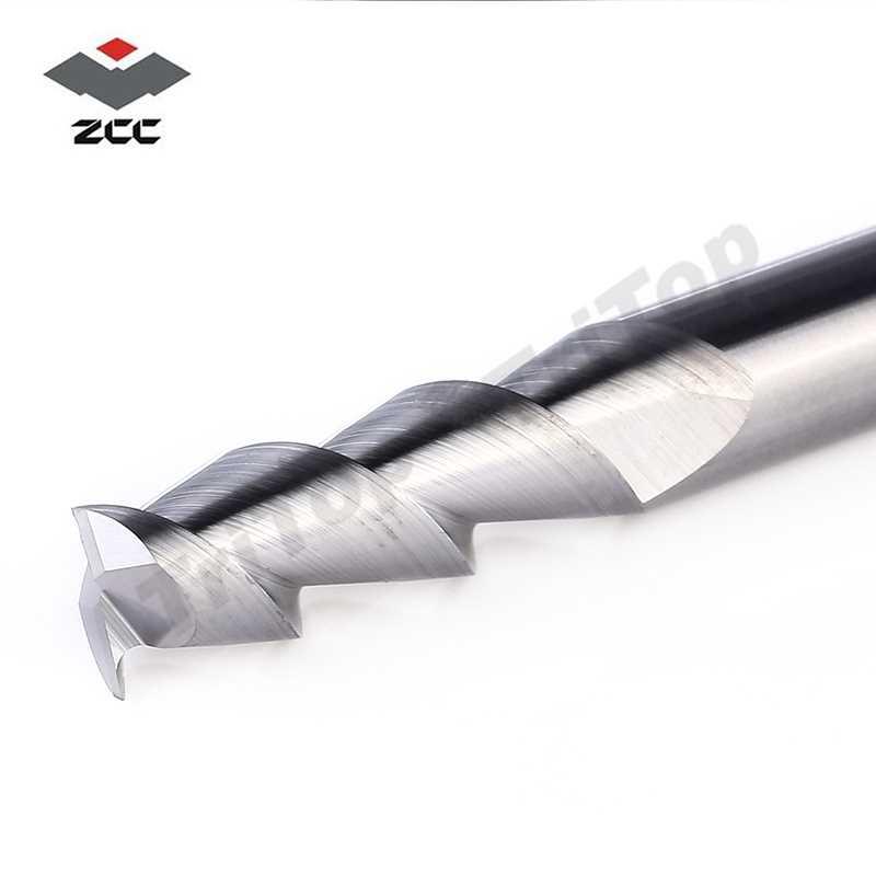 5pcs/lot AL-2E-D6.0 End mill 6 mm high machining efficien