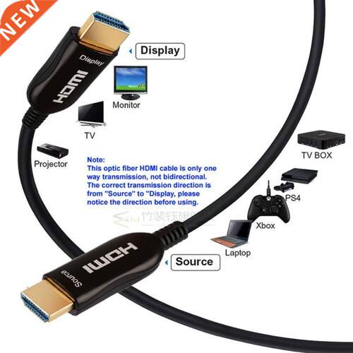 3D 4K HDMI Cable Optical Fiber HDMI 2.0 Cable 2m/5m/10m/20m/