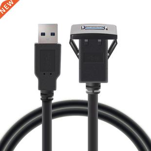 USB3.0 Femal Male Port Single 3.3ft New
